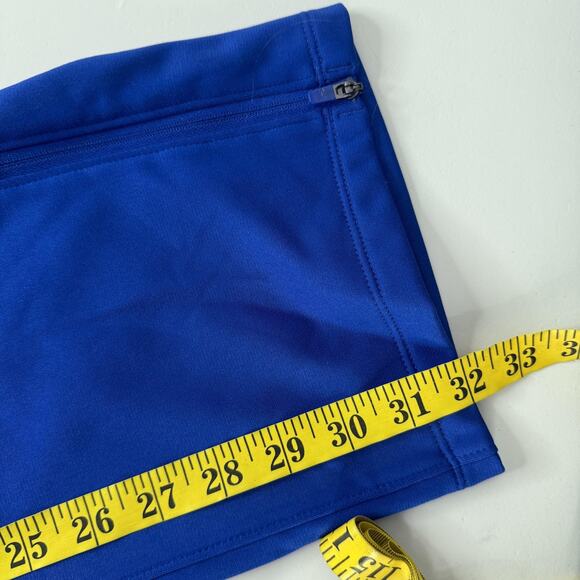 Under Armour Pants Womens Small Blue AllSeasonGear Loose Zip Hem Athletic Track - Picture 12 of 15